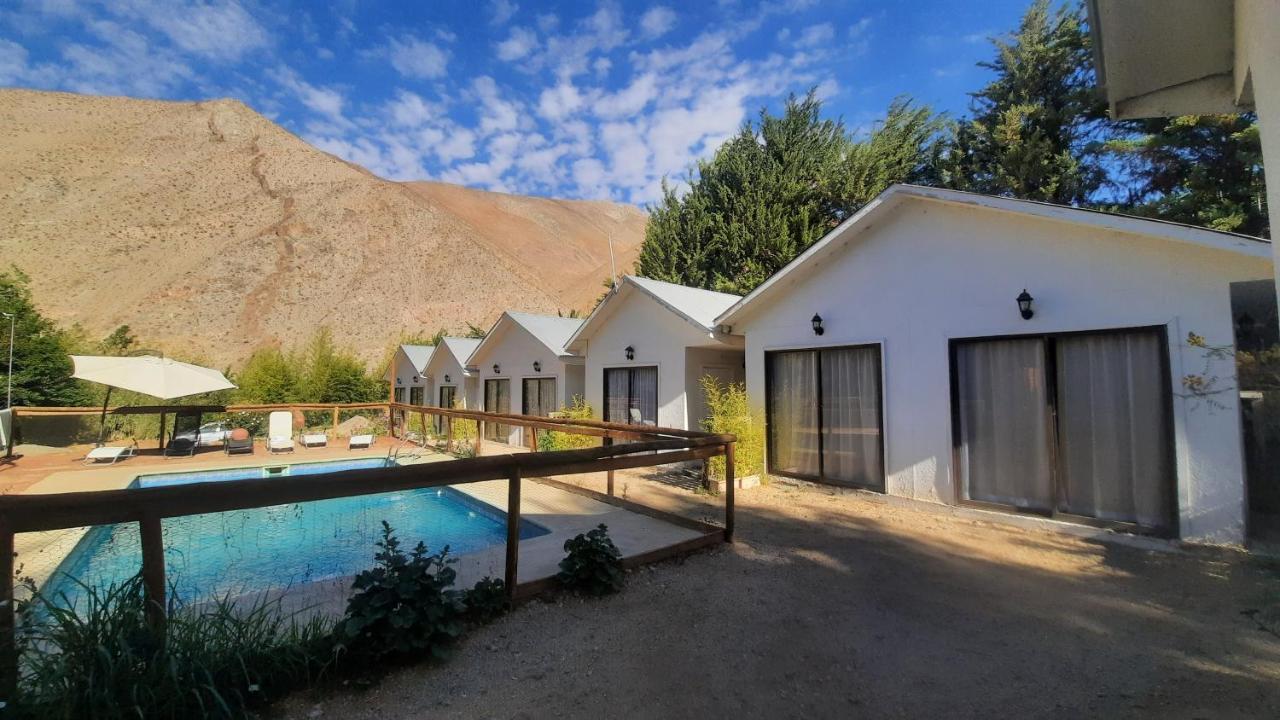 Imperio apartahotel Pisco Elqui Esterno foto