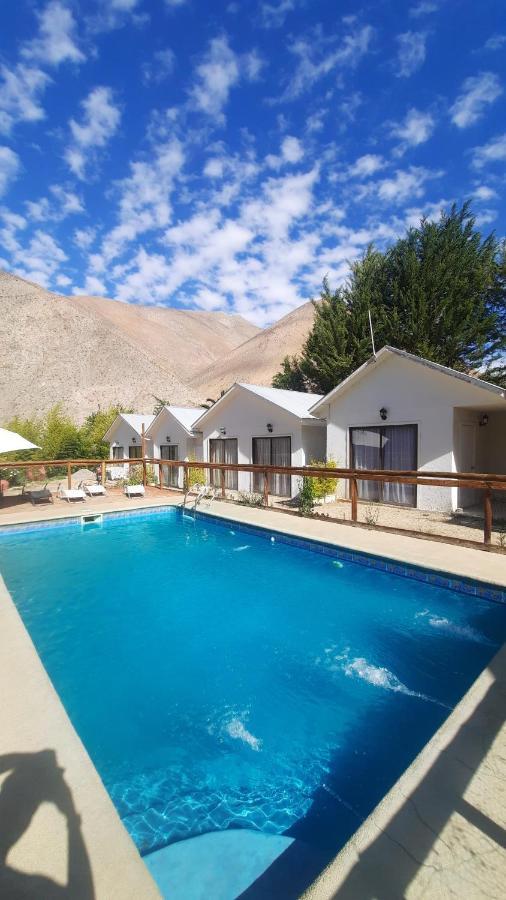 Imperio apartahotel Pisco Elqui Esterno foto