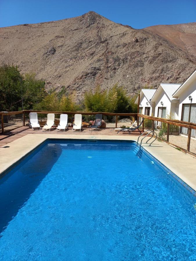 Imperio apartahotel Pisco Elqui Esterno foto