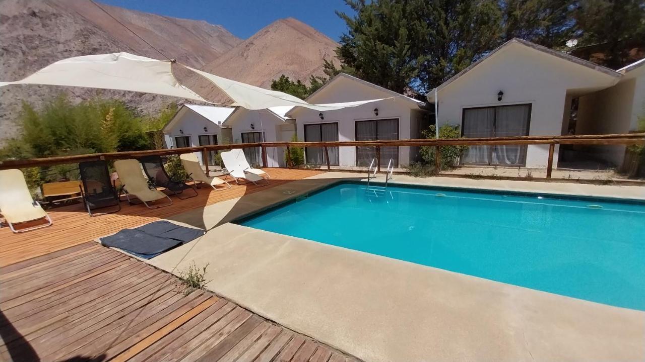 Imperio apartahotel Pisco Elqui Esterno foto