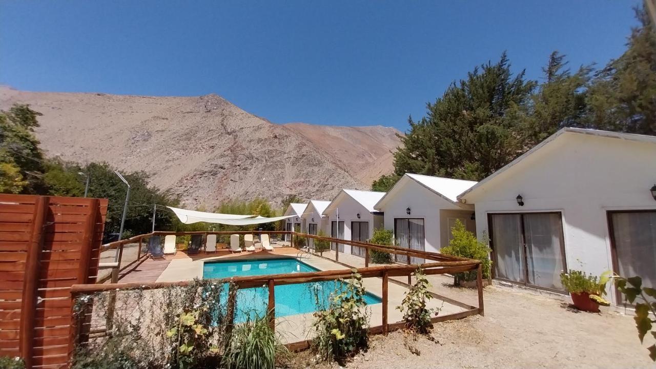 Imperio apartahotel Pisco Elqui Esterno foto