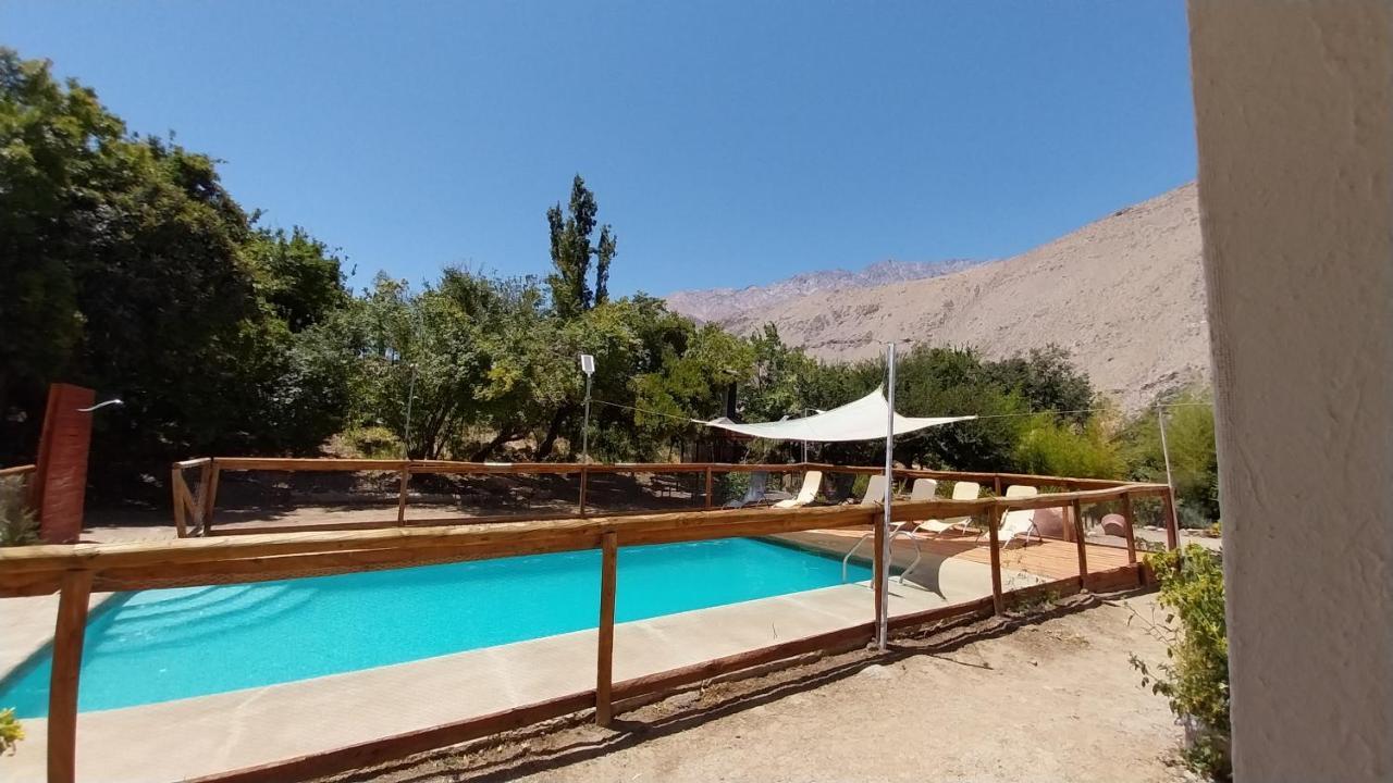 Imperio apartahotel Pisco Elqui Esterno foto