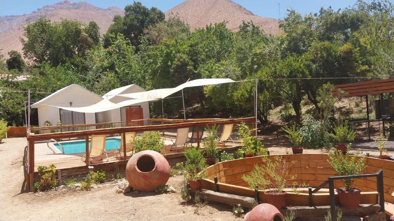Imperio apartahotel Pisco Elqui Esterno foto